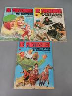 De Partizanen, delen 1, 2 en 4, 1ste druk, zg staat, Meerdere stripboeken, Verzenden, Zo goed als nieuw
