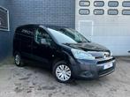 CITROËN BERLINGO 1.6 HDi 2014 EURO 5b (MET GARANTIE), Auto's, Euro 5, Monovolume, Zwart, 1560 cc