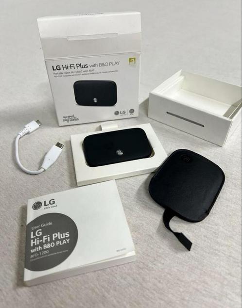 LG Hi-Fi Plus haut-parleur B&O PLAY pour LG G5 g5 se, noir, Télécoms, Objets connectés accessoires, Neuf, Autres accessoires, Enlèvement ou Envoi