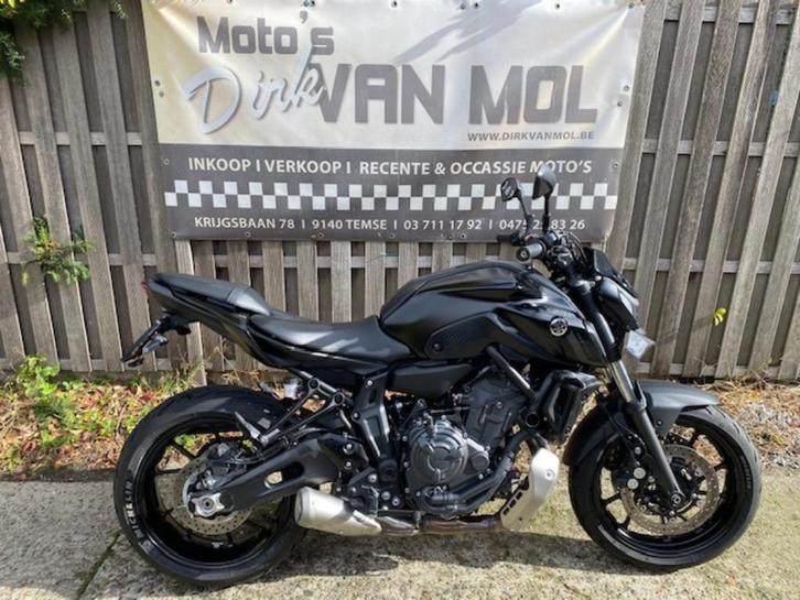 yamaha mt 07 abs bj 2022 35 kw a2 rijbewijs zgst, Motoren, Motoren | Yamaha, Bedrijf, Naked bike, 12 t/m 35 kW, 2 cilinders, ABS