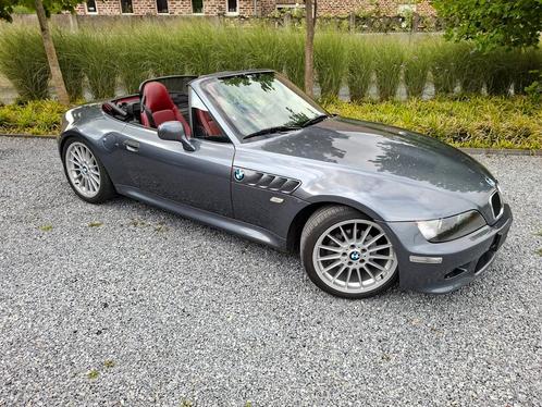 Bmw Z3 roadster 2.8 widebody, Auto's, BMW, Particulier, Z3, Radio, Benzine, Cabriolet, 2 deurs, Handgeschakeld, Zilver of Grijs