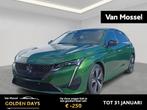 Peugeot 308 1.5 BlueHDi 130 S&S EAT8 GT, Auto's, Stof, Gebruikt, Zwart, 4 cilinders