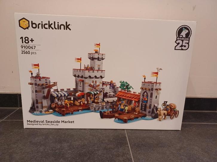 Lego Medieval Seaside Market 910047, Kinderen en Baby's, Speelgoed | Duplo en Lego, Nieuw, Lego, Complete set, Ophalen of Verzenden