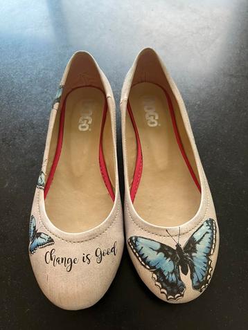 Dogo ballerina’s maat 40. Perfecte staat. beschikbaar voor biedingen