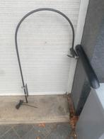 Vintage - Design Zwarte Metalen Wandlamp., Ophalen of Verzenden, Zo goed als nieuw