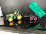 Jhon deere met weiger kipkar, Ophalen