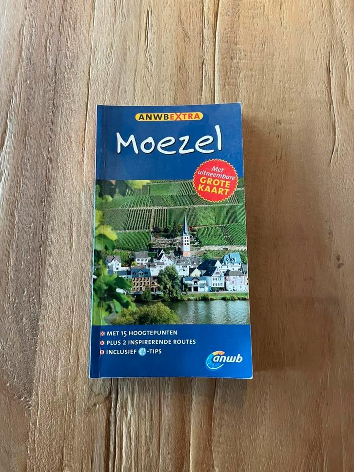 Rita Henss - Moezel, Boeken, Reisgidsen, ANWB, Ophalen of Verzenden