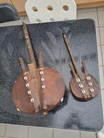 Snaar instrument muziek West Afrika hout 48 of 73 cm, kora, Muziek en Instrumenten, Snaarinstrumenten | Overige, Ophalen of Verzenden