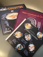 Livres de cuisine - Recettes mini-cocottes, Ophalen of Verzenden, Zo goed als nieuw, Hoofdgerechten