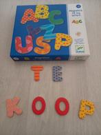 Magnetische letters voor kindjes, Kinderen en Baby's, Ophalen, Zo goed als nieuw