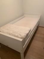 Bopita 1 persoonsbed wit met matras (afhalen knokke heist!), Kinderen en Baby's, Kinderkamer | Bedden, Ophalen, 85 tot 100 cm
