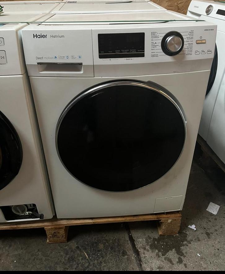 Haier Wasmachines - HW80-B14636, Elektronische apparatuur, Wasmachines, Refurbished, Ophalen