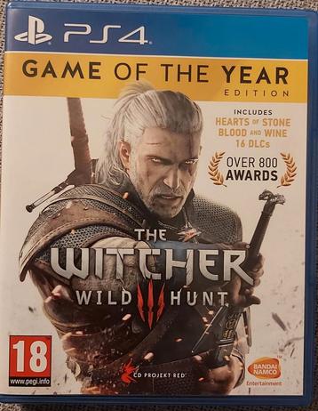 The Witcher 3: Wild Hunt-editie, game van het jaar, PS4 beschikbaar voor biedingen