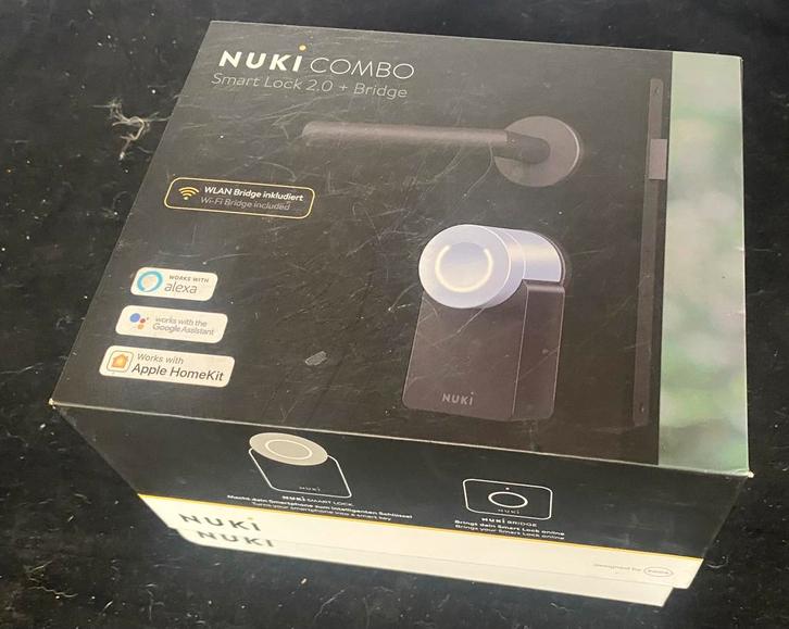 Nuki Smart Slot met Wifi - Automatishe deuropener, Huis en Inrichting, Deurbellen, Ophalen of Verzenden