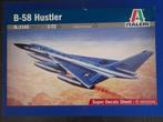 ITALERI B-58 Hustler 1/72, Hobby & Loisirs créatifs, Modélisme | Avions & Hélicoptères, 1:72 à 1:144, Enlèvement ou Envoi, Italeri