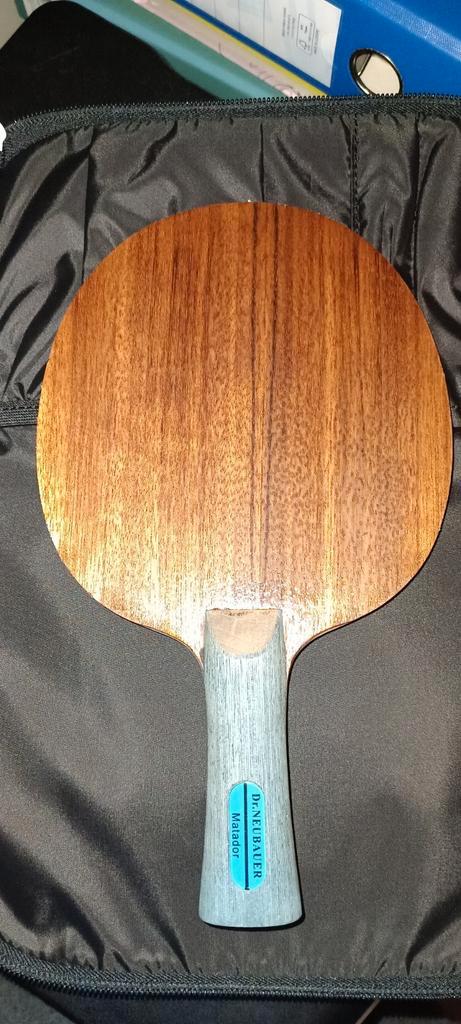 Bois dr Neubauer Matador, Sports & Fitness, Ping-pong, Utilisé, Enlèvement ou Envoi