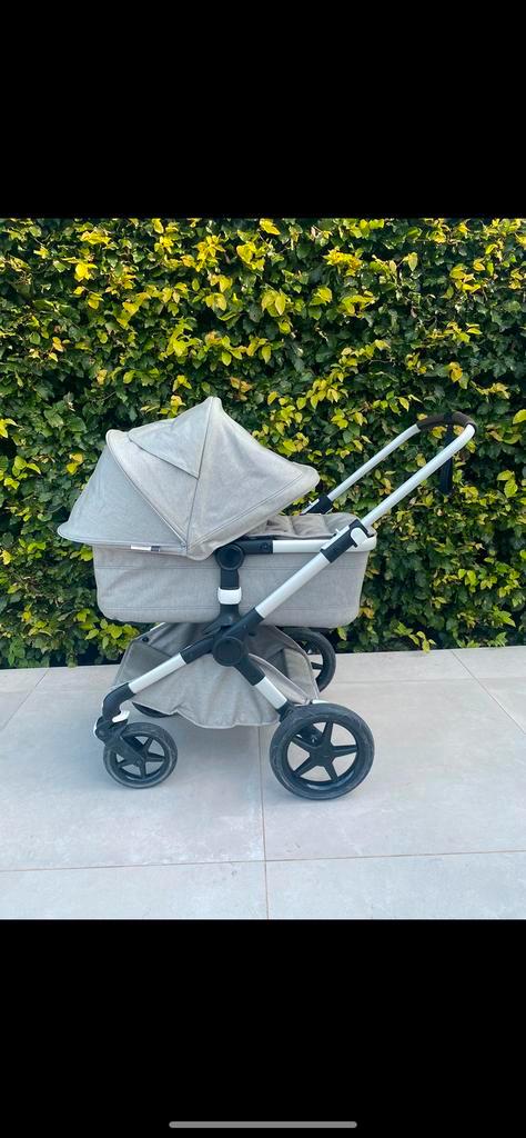 Bugaboo Fox 2 Kinderwagen 2 in 1 + meerijdplankje/parasol, Kinderen en Baby's, Kinderwagens en Combinaties, Gebruikt, Combiwagen