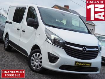 Opel Vivaro 1.6CDTi L1-H16 PLACESGPS-CLIM-CAM-UTILITAIRE, Autos, Opel, Achat, Euro 6, Entreprise, 89 kW