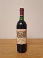 CARRUADES DE LAFITE - 1989 - Pauillac (75 cl), Collections, Pleine, France, Enlèvement ou Envoi, Vin rouge