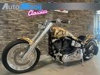 Harley-Davidson FXSTC Custom *BOZZIES BUILD* EVO II / FULL A, Particulier, 1340 cm³, Chopper