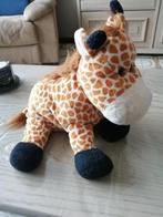knuffel " giraf, ijsbeer, olifant en tijger ", Ophalen of Verzenden, Zo goed als nieuw, Olifant