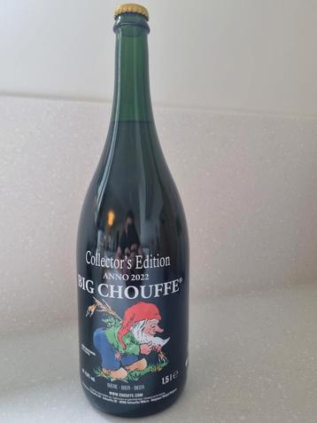 Big chouffe 1.5 liter ongeopend beschikbaar voor biedingen