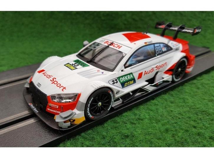 Carrera Evolution: Audi RS 5 DTM R. Rast Nr.33, Kinderen en Baby's, Speelgoed | Racebanen, Gebruikt, Racebaan, Elektrisch, Carrera