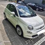 Fiat 500 Dolce Vita deels hybride, Auto's, Beige, Wit, Leder, 1074 kg
