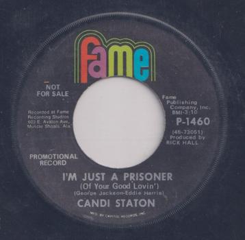 Candi Staton – I’m just a prisoner / Heart on a string - Sin beschikbaar voor biedingen