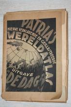 WERELDATLAS - De DAG - 1938, Antiek en Kunst, Ophalen of Verzenden