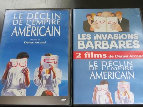 DVD / LE DECLIN DE L'EMPIRE AMERICAIN / INVASIONS BARBARES, CD & DVD, DVD | Films indépendants, Utilisé, Autres régions, À partir de 16 ans