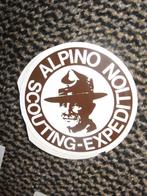 Sticker Alpino scouting-expeditie, Ophalen of Verzenden, Nieuw, Dier en Natuur