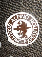 Sticker Alpino scouting-expeditie, Verzamelen, Ophalen of Verzenden, Nieuw, Dier en Natuur