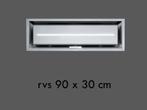 90x30 cm - 90x60 cm - hotte au plafond - éclairage LED, Blanc, Envoi, Neuf