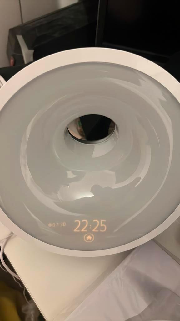 Philips SmartSleep HF3654/01 Sleep & Wake-up Light, Electroménager, Réveils, Enlèvement