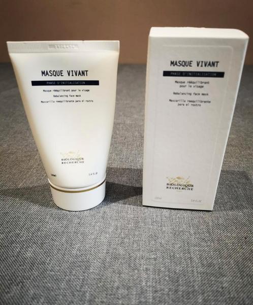 Masque vivant Biologique Recherche, Handtassen en Accessoires, Uiterlijk | Gezichtsverzorging, Zo goed als nieuw, Ophalen of Verzenden