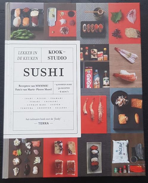 Kookstudio - Sushi, Livres, Livres de cuisine, Utilisé, Asie et Oriental, Enlèvement ou Envoi