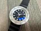 Very Rare NOS Ikepod Seaslug GMT Marc Newson Watch Horloge, Staal, Polshorloge, Nieuw, Kunststof