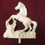 klok onder deel, Antiek en Kunst, Curiosa en Brocante, Ophalen