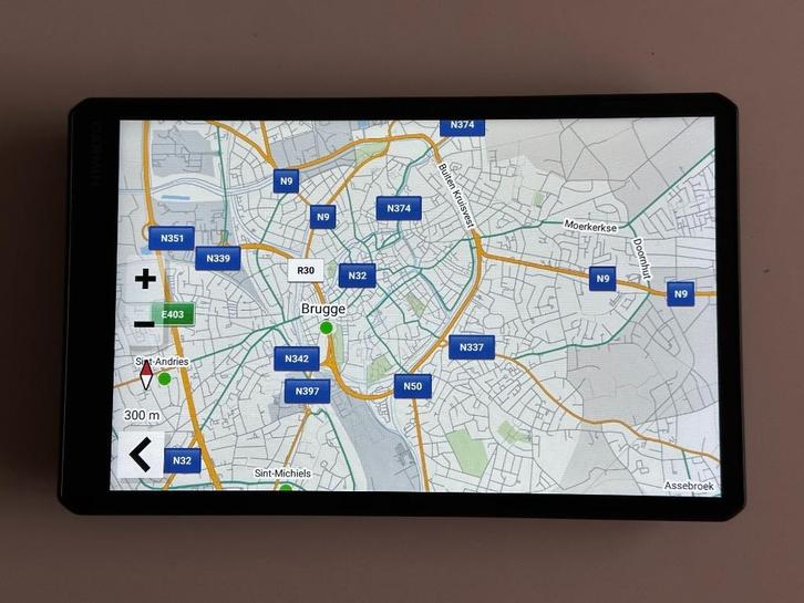 GPS Garmin Camper 1095, Caravans en Kamperen, Mobilhome-accessoires, Zo goed als nieuw, Ophalen of Verzenden