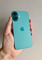 iPhone 16 128gb Teal NIEUW, factuur, hoesje, gehard glas!, Telecommunicatie, Mobiele telefoons | Apple iPhone, Ophalen of Verzenden