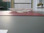 PLATTE SCHOTEL, Ophalen of Verzenden, Zo goed als nieuw, Glas, Schaal of Schalen