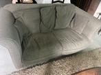 Salon 2-zit en 3-zit in stof, Huis en Inrichting, Ophalen, Gebruikt, Stof