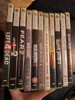 11 games voor Xbox 360: left4death, fear2,guitar hero,..., Games en Spelcomputers, Games | Xbox 360, Ophalen of Verzenden, Gebruikt