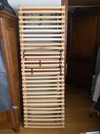 Lit 140 métallique avec sommiers et matelas, Matelas, 140 cm, Enlèvement, Utilisé