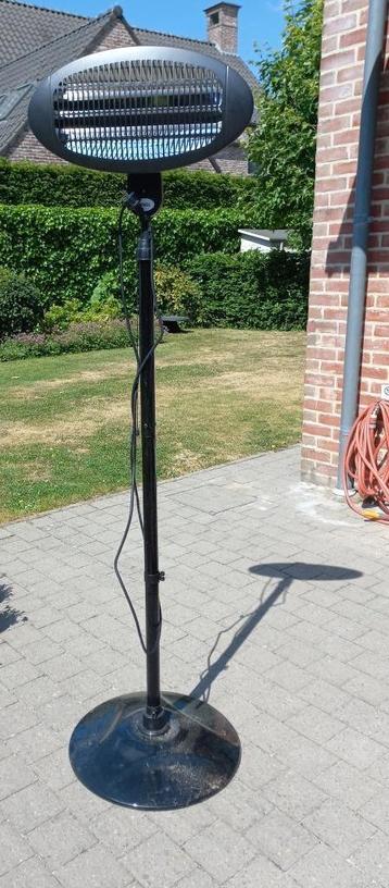 Electrische Terrasverwarming beschikbaar voor biedingen