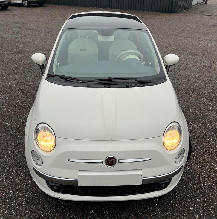 Fiat 500 1.2 essence 2015, Autos, Fiat, Entreprise, Air conditionné, Verrouillage central, Rétroviseurs électriques, Vitres électriques