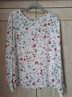 Blouse écrue à manches longues à fleurs taille 46, Vêtements | Femmes, Blouses & Tuniques, Comme neuf, Primark, Taille 46/48 (XL) ou plus grande