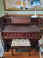 Harmonium/rietorgel - Estey Organ Co Brattleboro, UL. HAAR, Muziek en Instrumenten, Ophalen, Gebruikt, 1 klavier, Harmonium