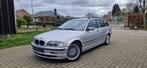 BMW 330D van 2001, goede staat, automaat, Te koop, Zilver of Grijs, Diesel, Bedrijf